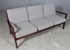 Ole Wanscher Three-Seat Sofa
