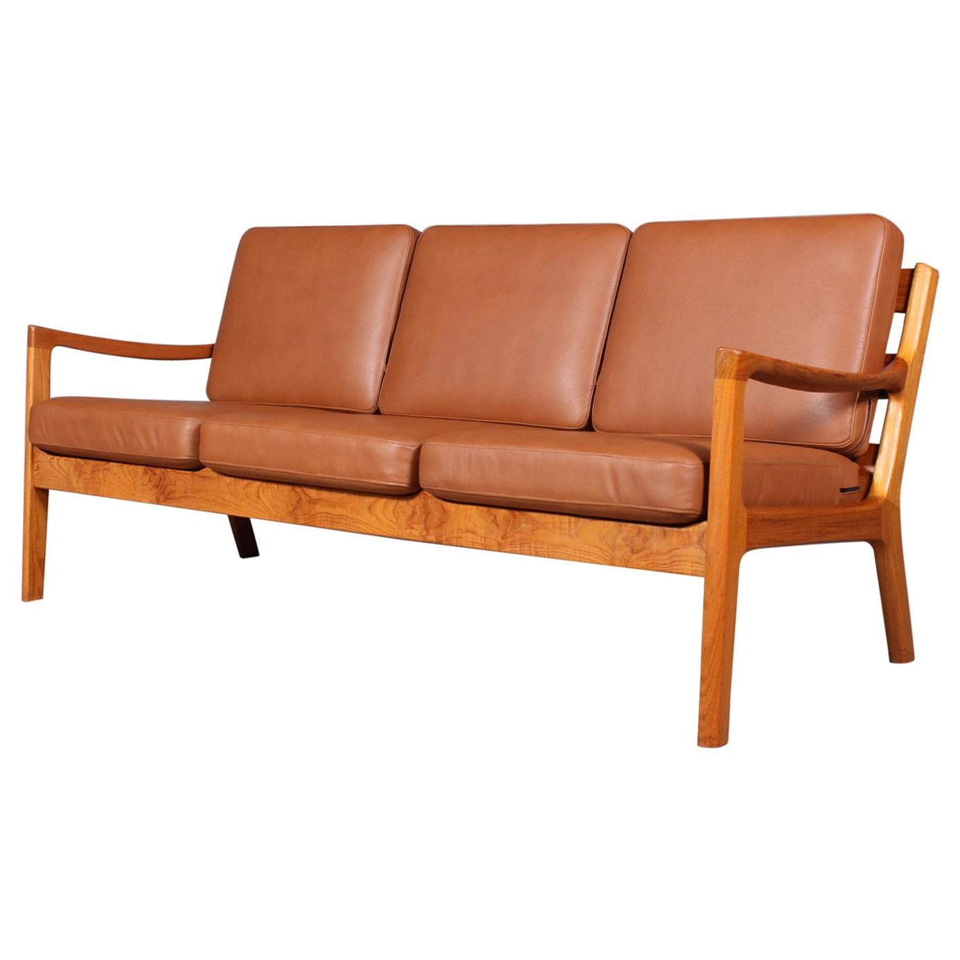 Ole Wanscher Three-Seat Sofa For Sale
