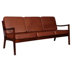 Ole Wanscher Three-Seat Sofa