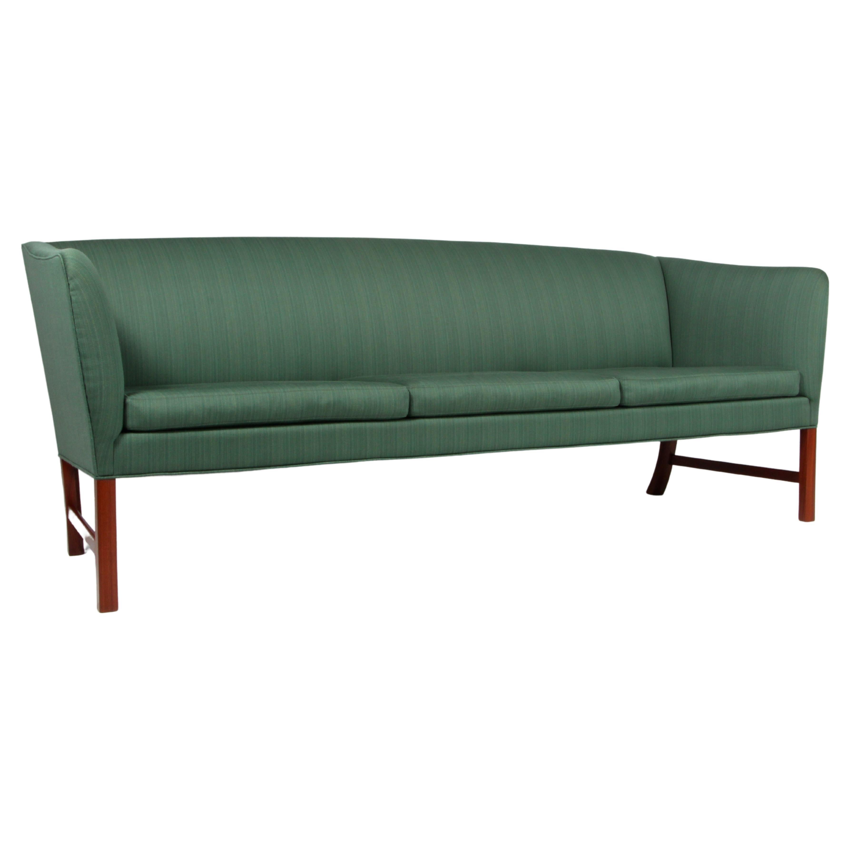 Ole Wanscher ThreeSeat Sofa For Sale at 1stDibs