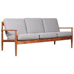 Ole Wanscher Three Seater Sofa