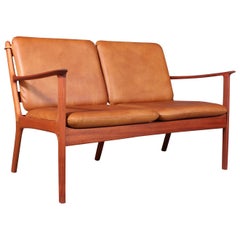 Ole Wanscher Two-Seat Sofa