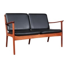 Ole Wanscher Two-Seat Sofa