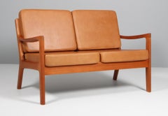 Ole Wanscher Two-Seat Sofa