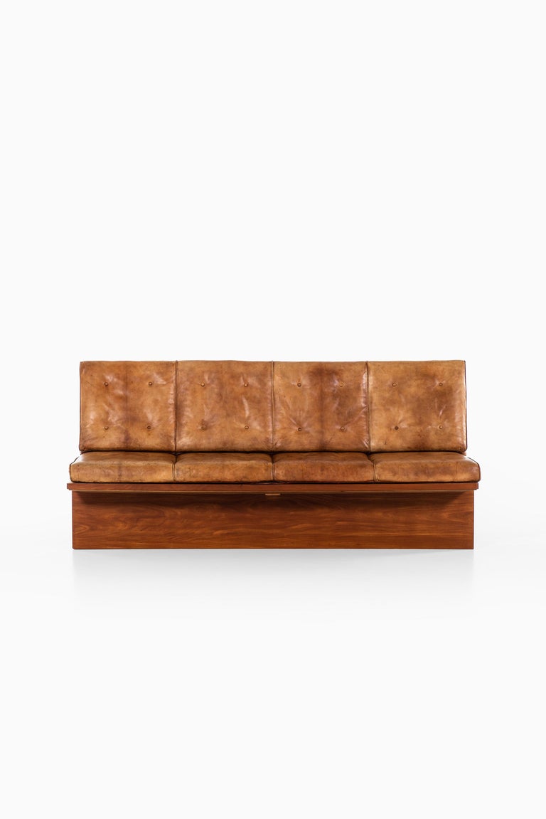 Ole Wanscher Unique Hallway Sofa Produced By Cabinetmaker A J