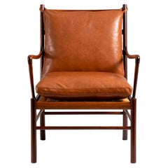 Ole Wanscher Vintage Rosewood Colonial Chair, 1949