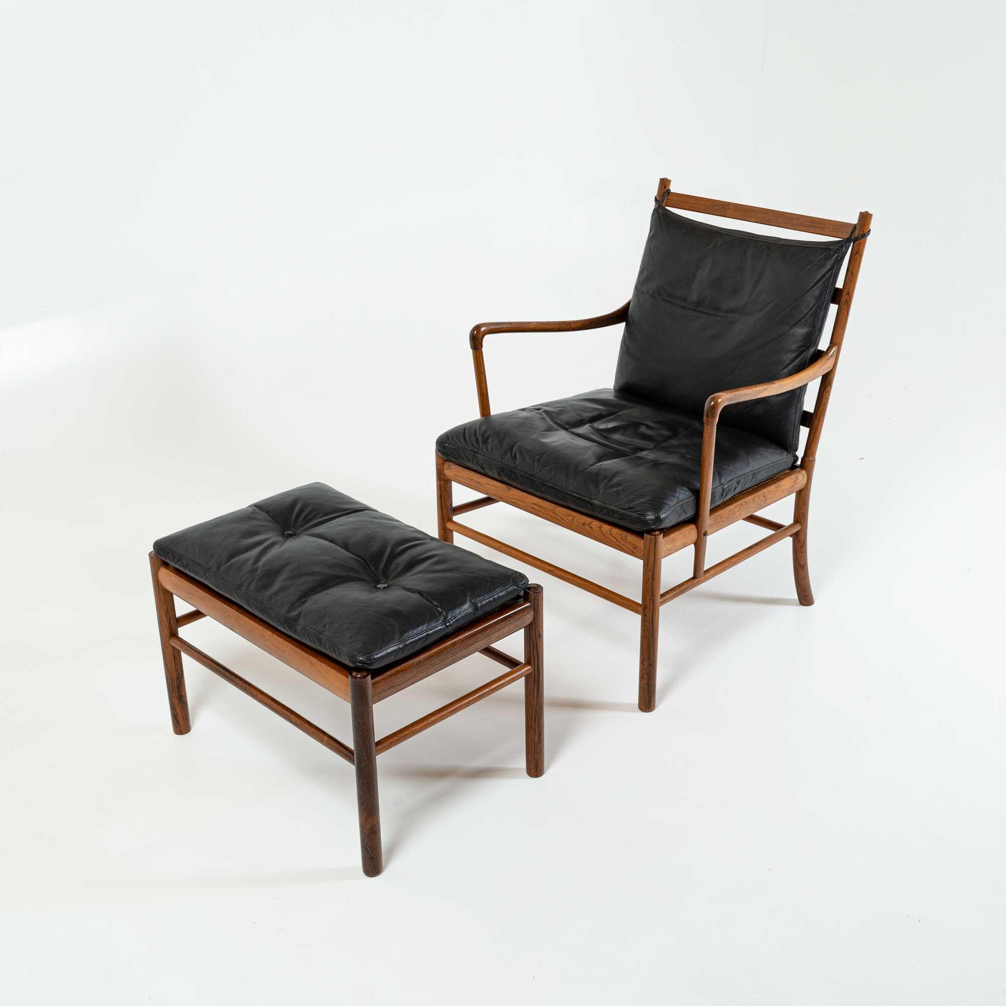 ole wanscher colonial chair