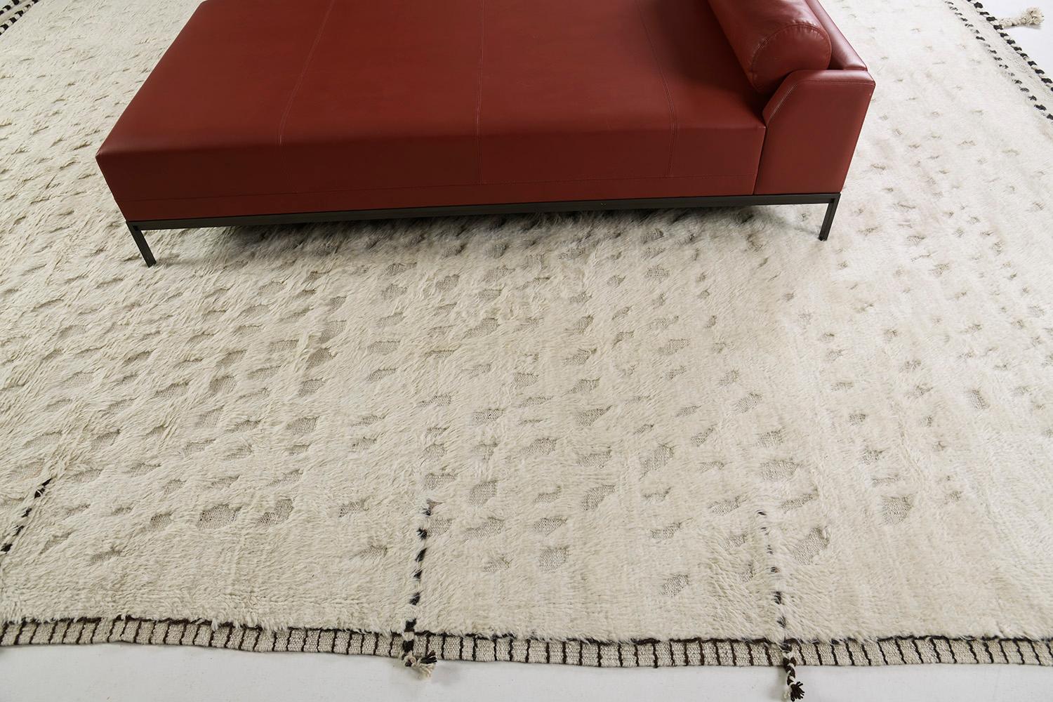 Central Asian Olea, Atlas Collection by Mehraban Rugs For Sale