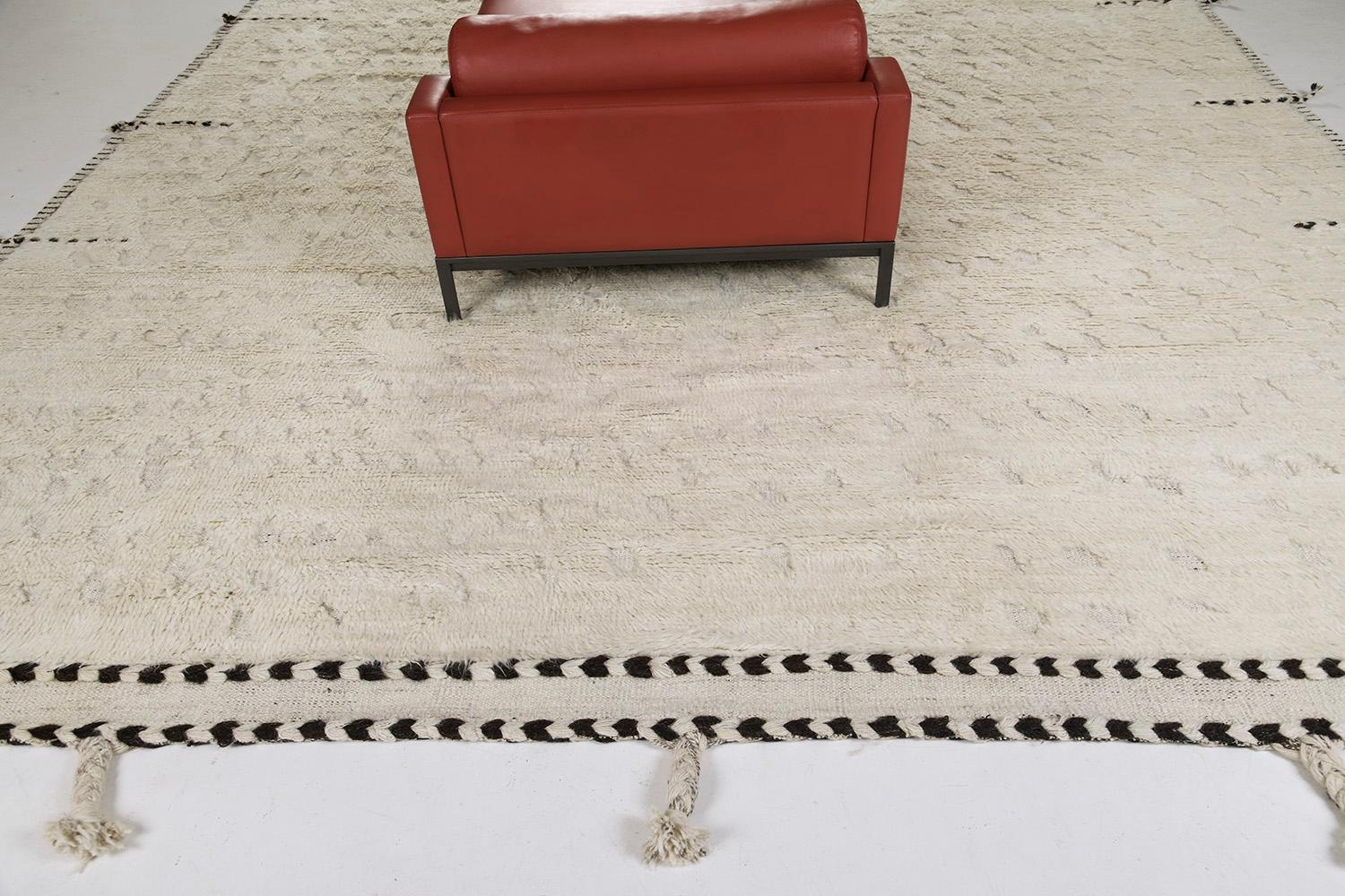 Hand-Woven Olea, Atlas Collection by Mehraban Rugs For Sale
