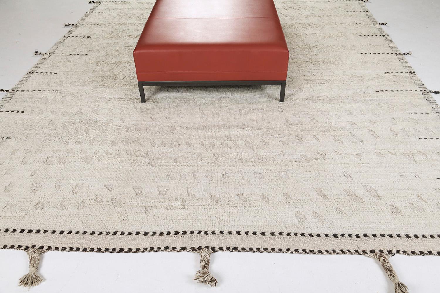 Embossed Olea, Atlas Collection by Mehraban Rugs For Sale