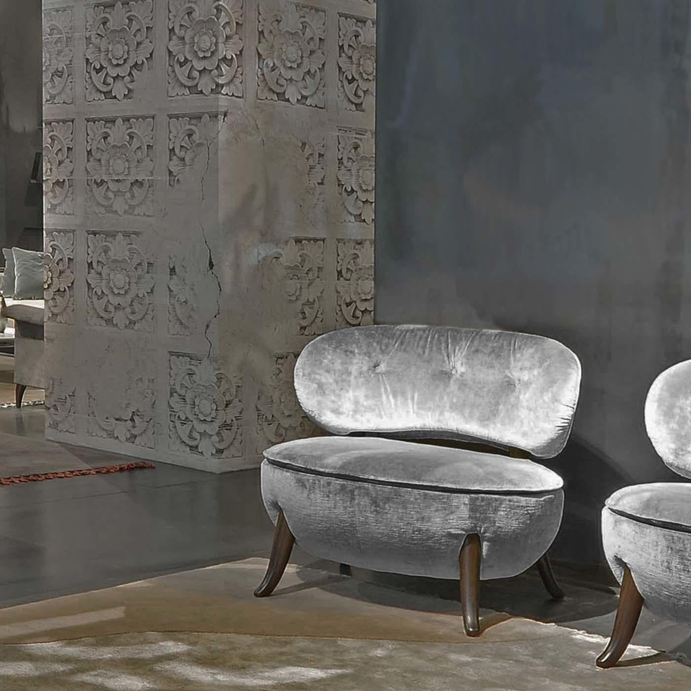 italien Fauteuil de salon Oleandra