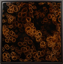 Andalusia Signed Abstract Naturescape East Hampton Modernist Oil Painting