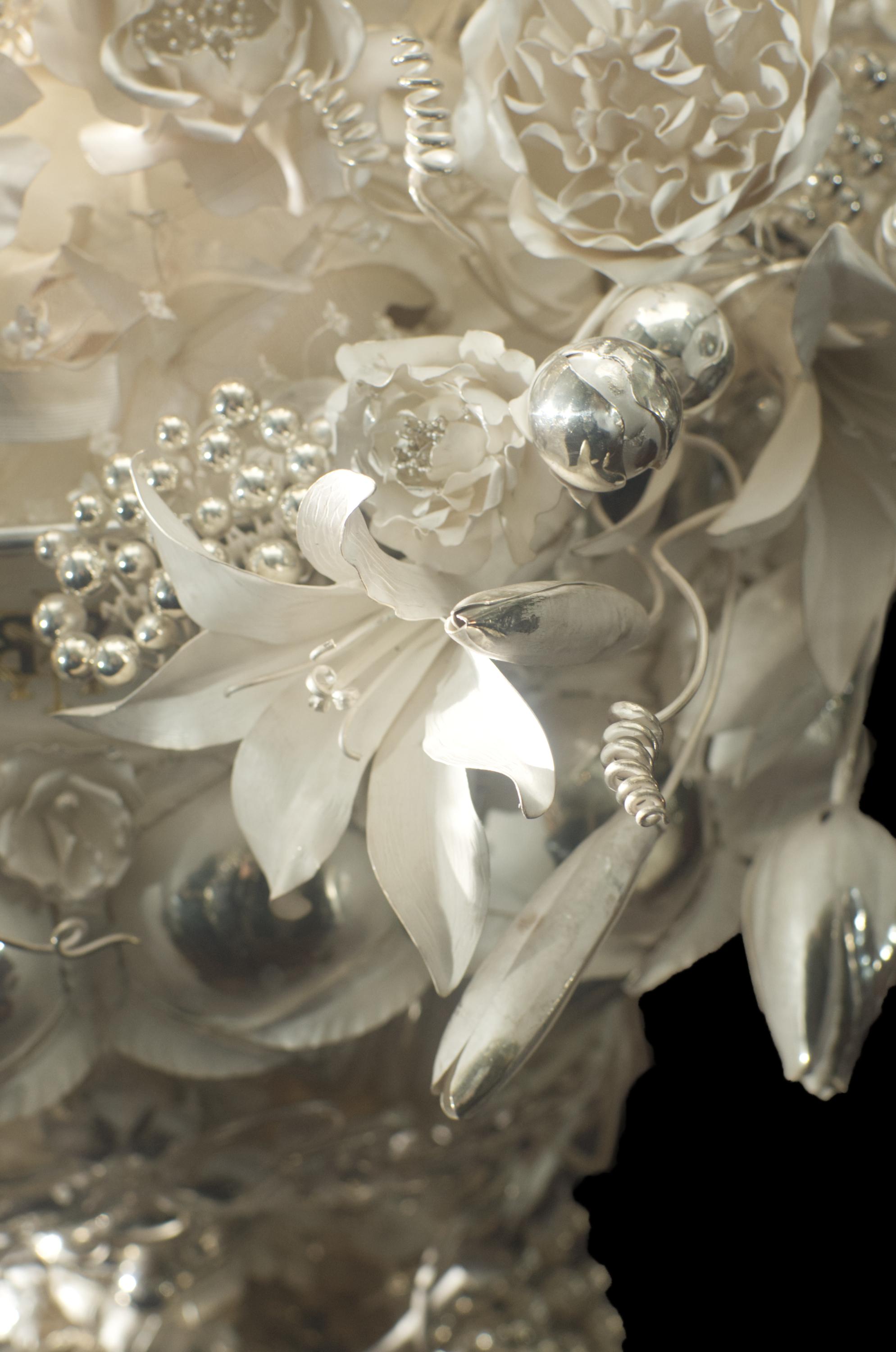 Coupe en argent Renaissanse du 21ème siècle. 2010. A. Silver 925. Poids 35 370 g. en vente 6