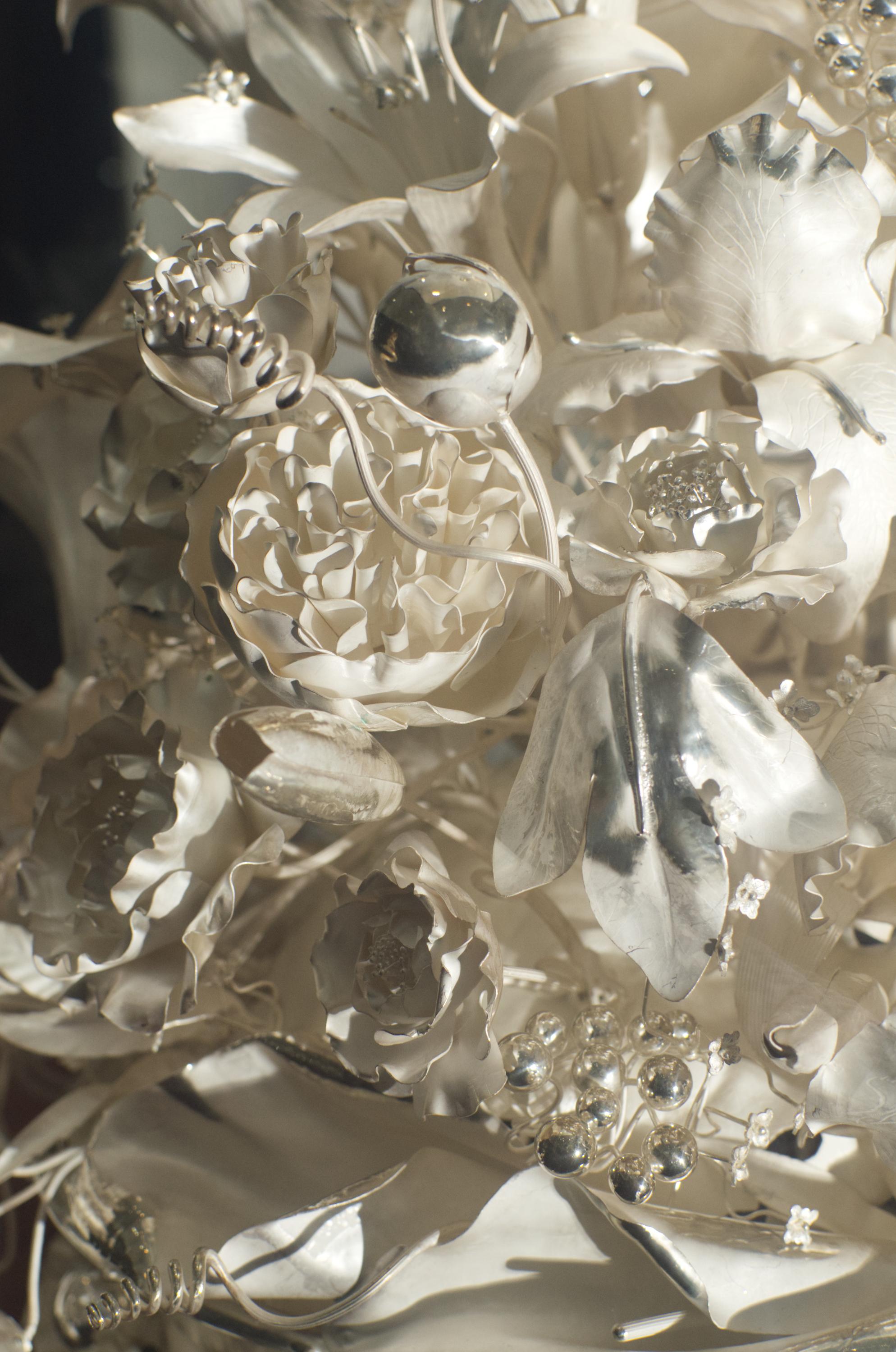 Coupe en argent Renaissanse du 21ème siècle. 2010. A. Silver 925. Poids 35 370 g. en vente 8