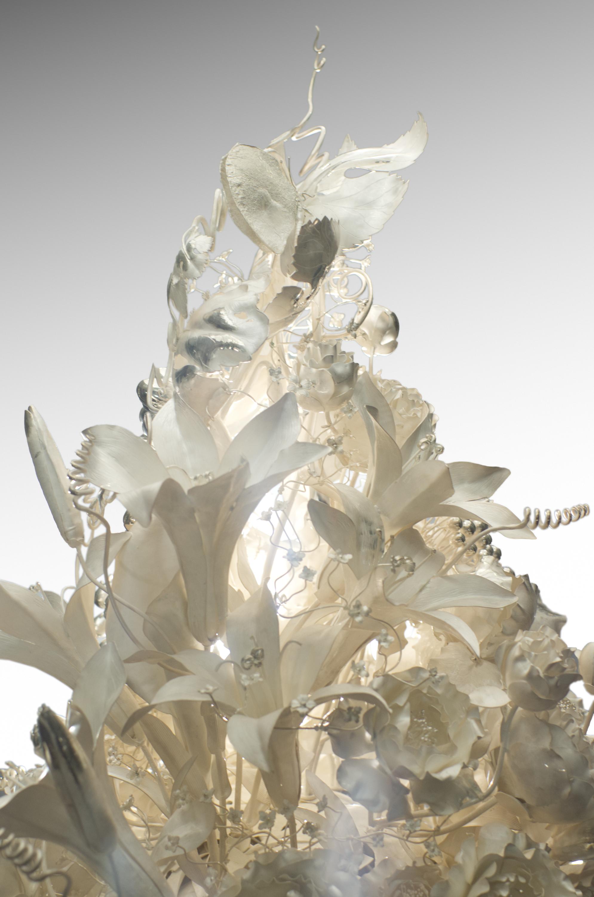 Coupe en argent Renaissanse du 21ème siècle. 2010. A. Silver 925. Poids 35 370 g. en vente 9