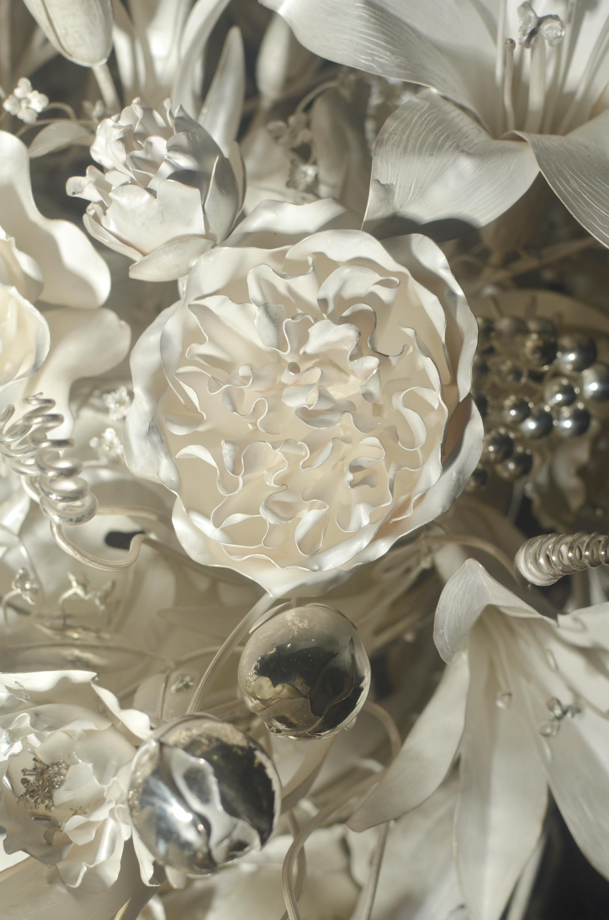 Coupe en argent Renaissanse du 21ème siècle. 2010. A. Silver 925. Poids 35 370 g. en vente 2