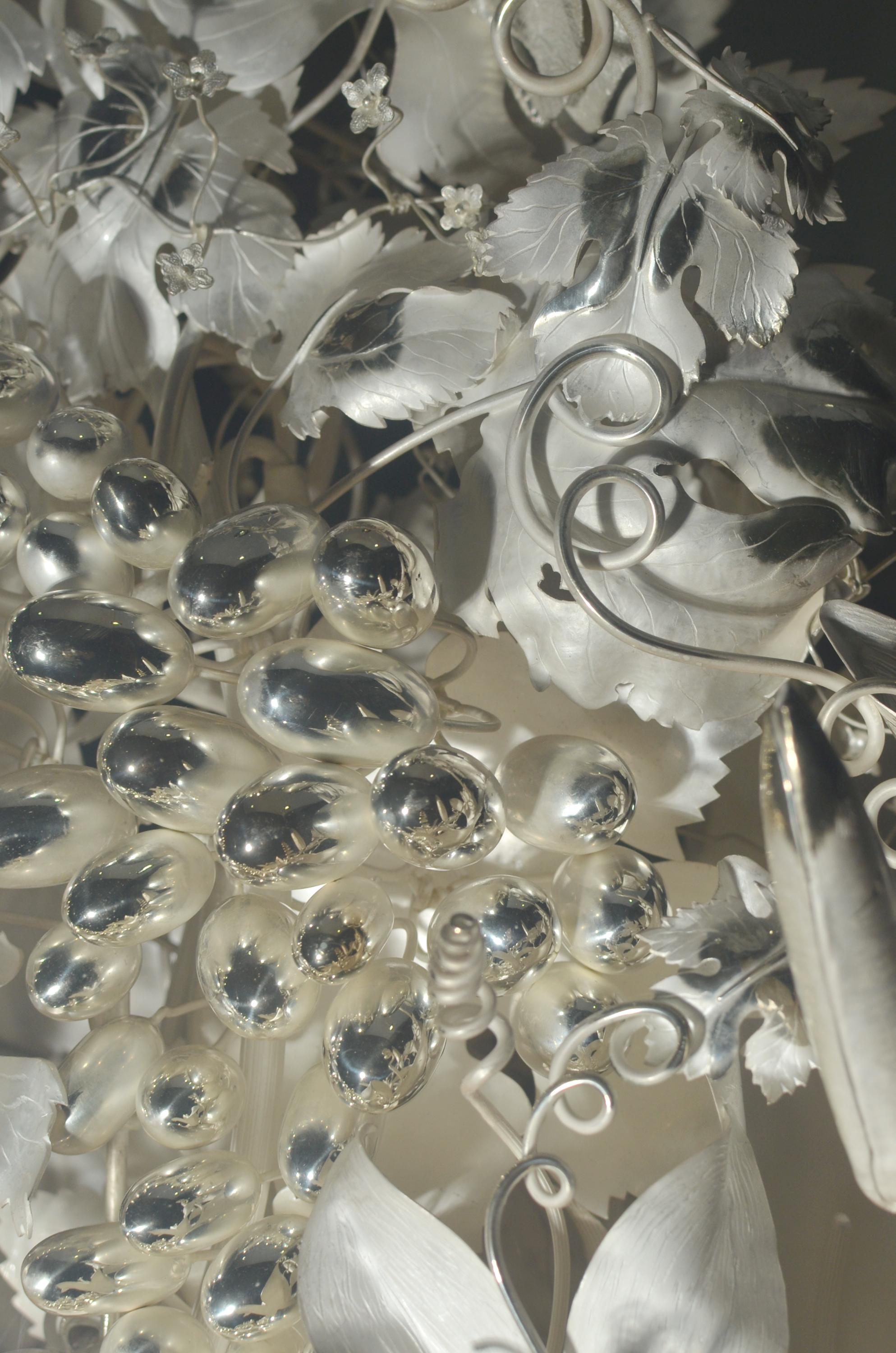 Coupe en argent Renaissanse du 21ème siècle. 2010. A. Silver 925. Poids 35 370 g. en vente 3