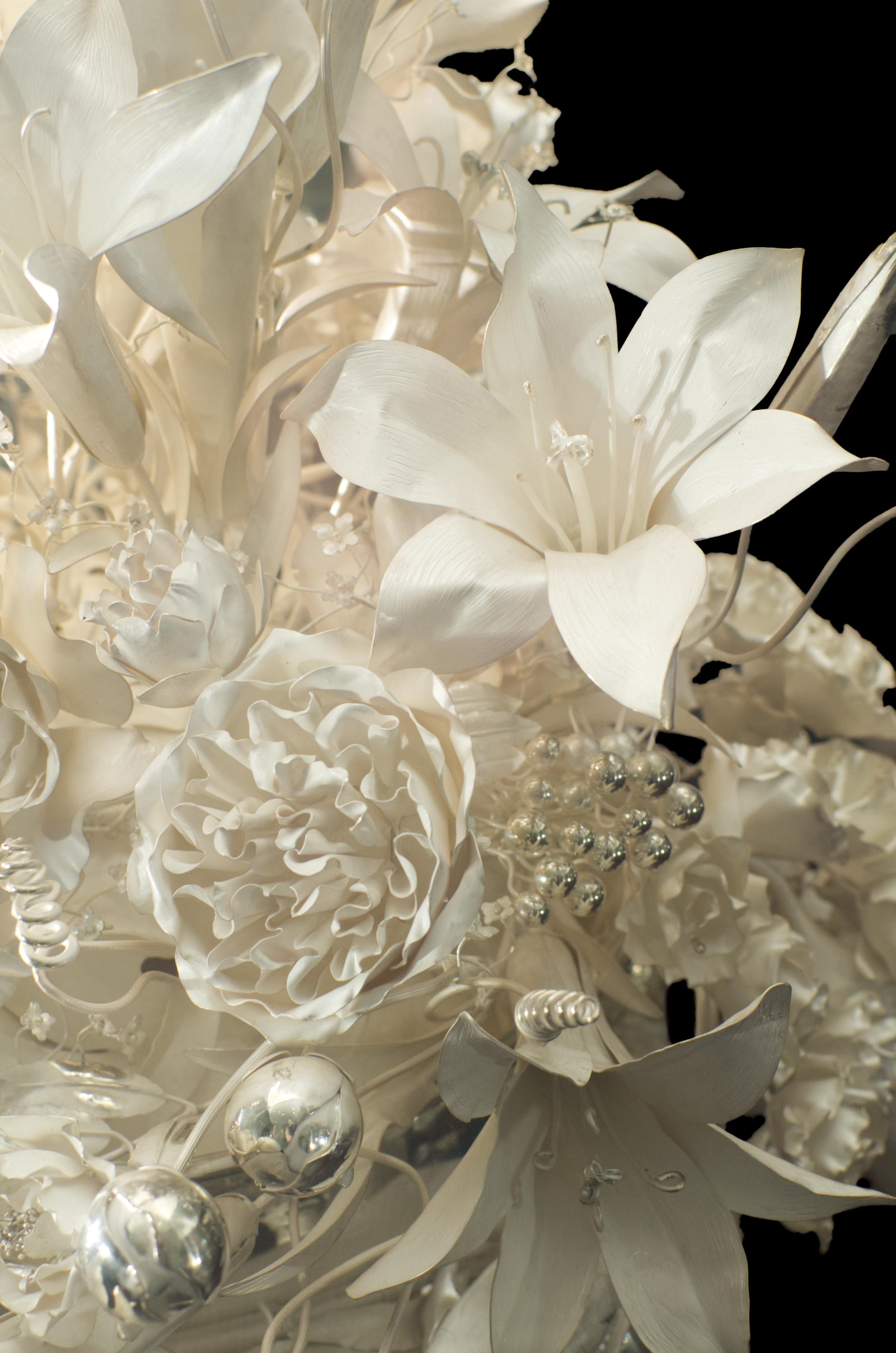 Coupe en argent Renaissanse du 21ème siècle. 2010. A. Silver 925. Poids 35 370 g. en vente 4