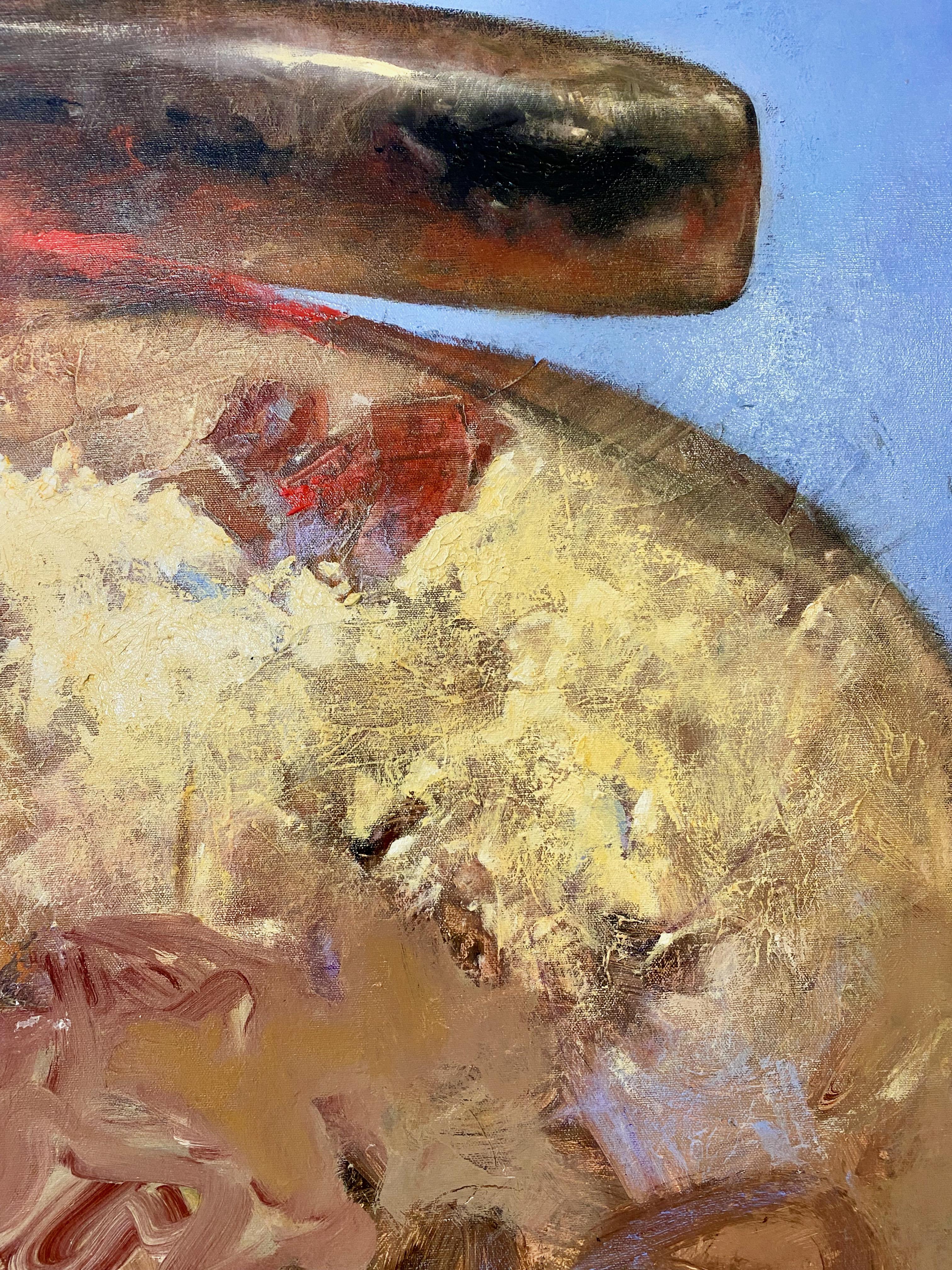 Oleg Bondarenko – Balance I, Acryl auf Leinwand (Postmoderne) im Angebot