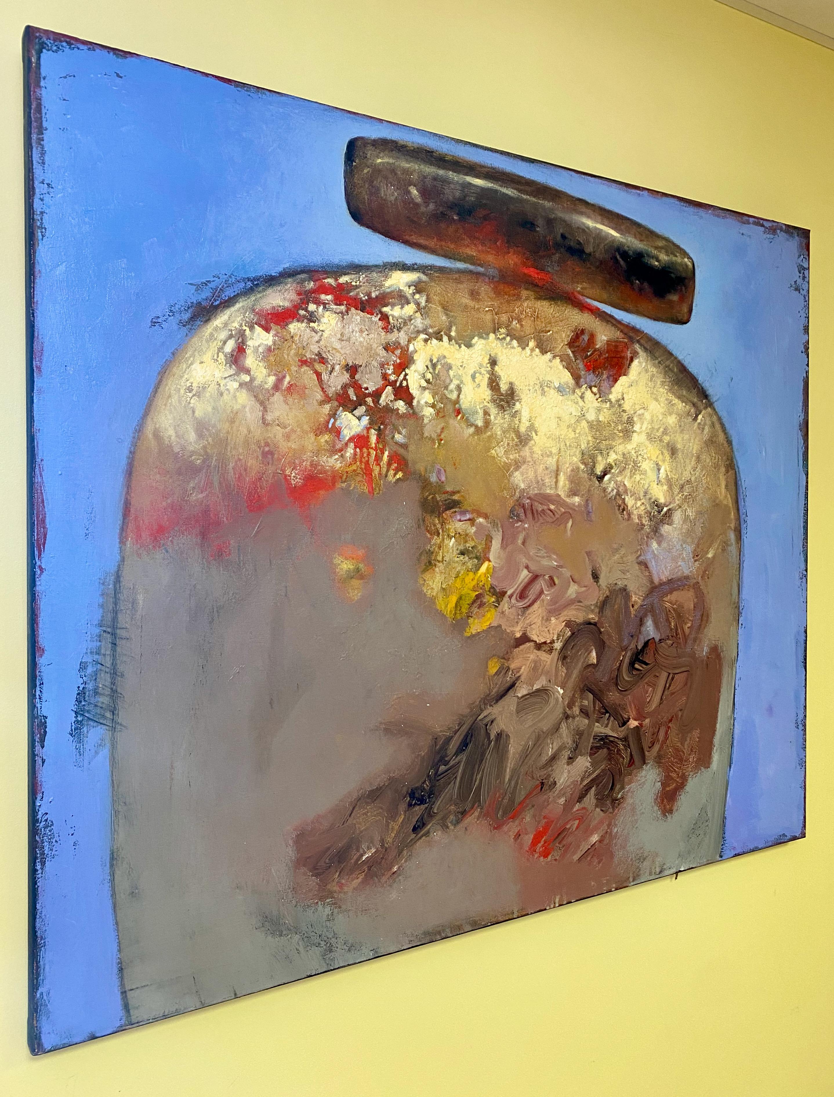 Oleg Bondarenko – Balance I, Acryl auf Leinwand (Schwedisch) im Angebot