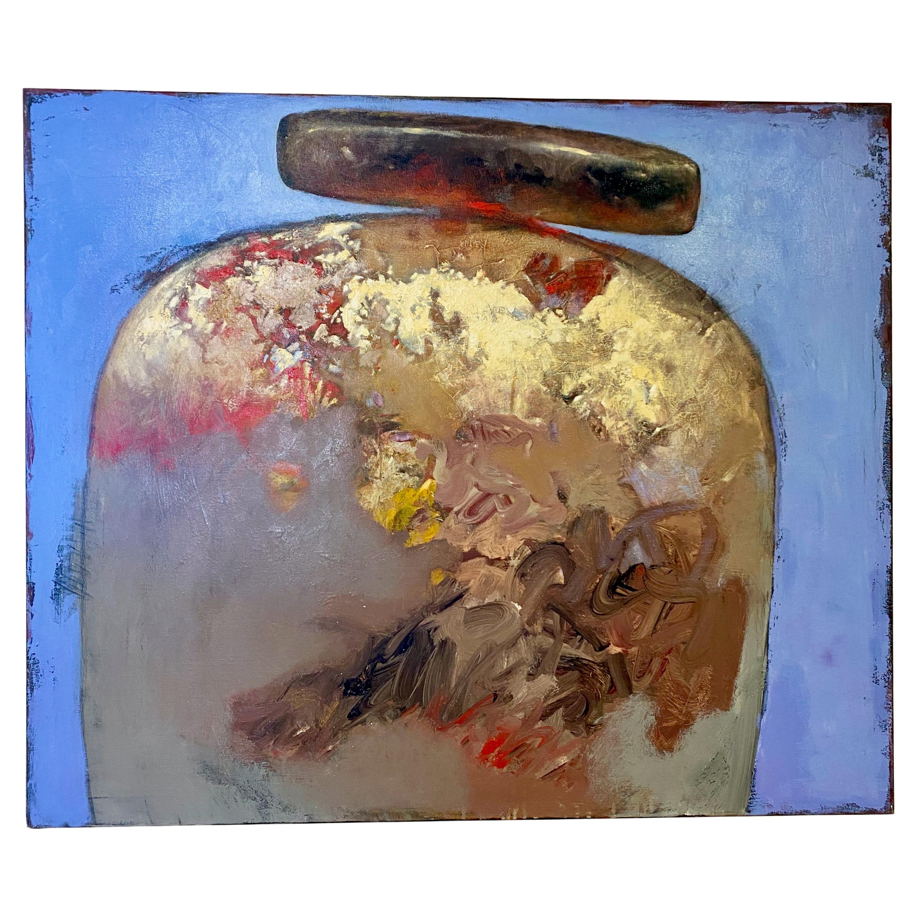 Oleg Bondarenko - Balance I, acrylic on canvas