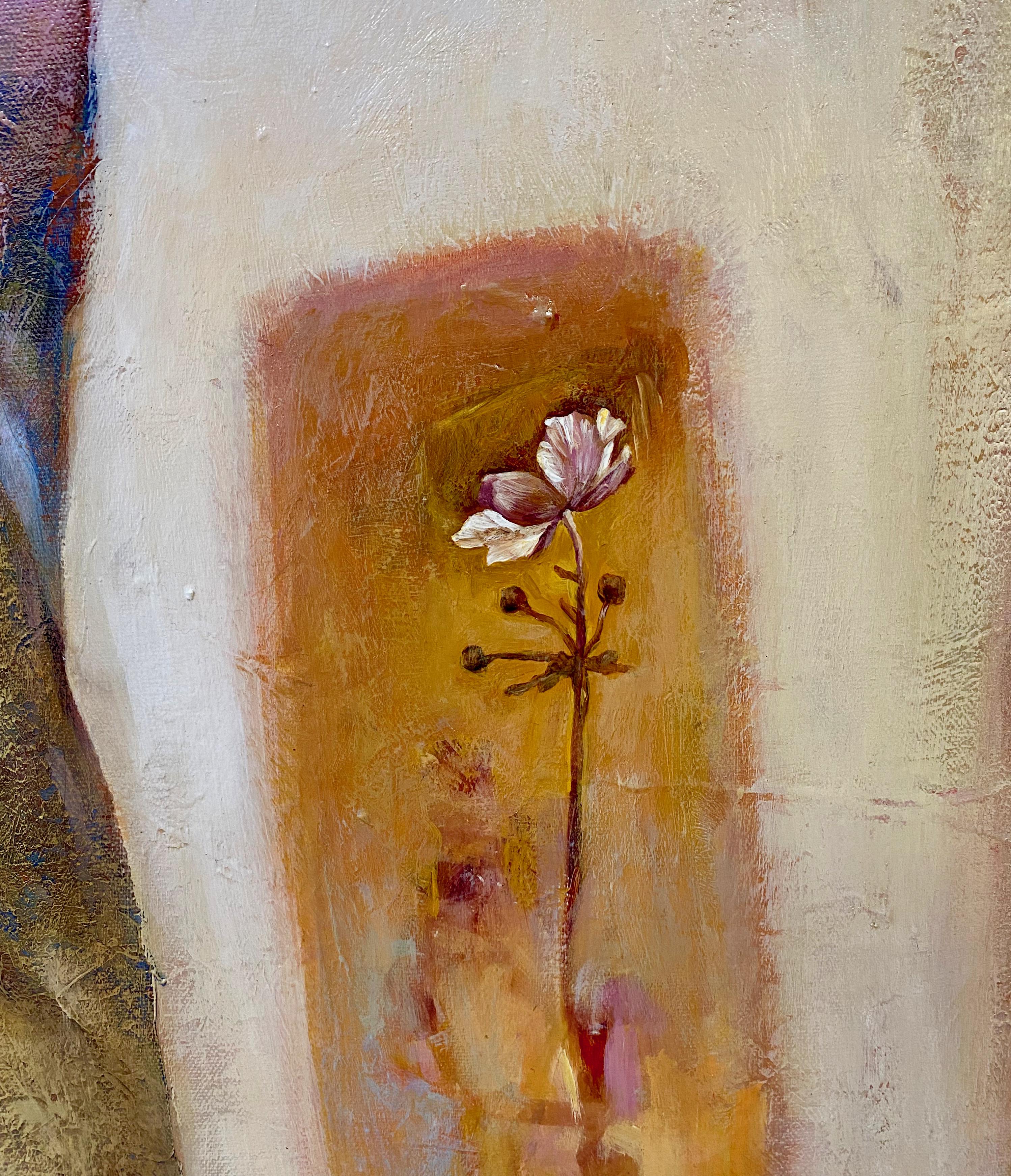 female form acrylic on canvas