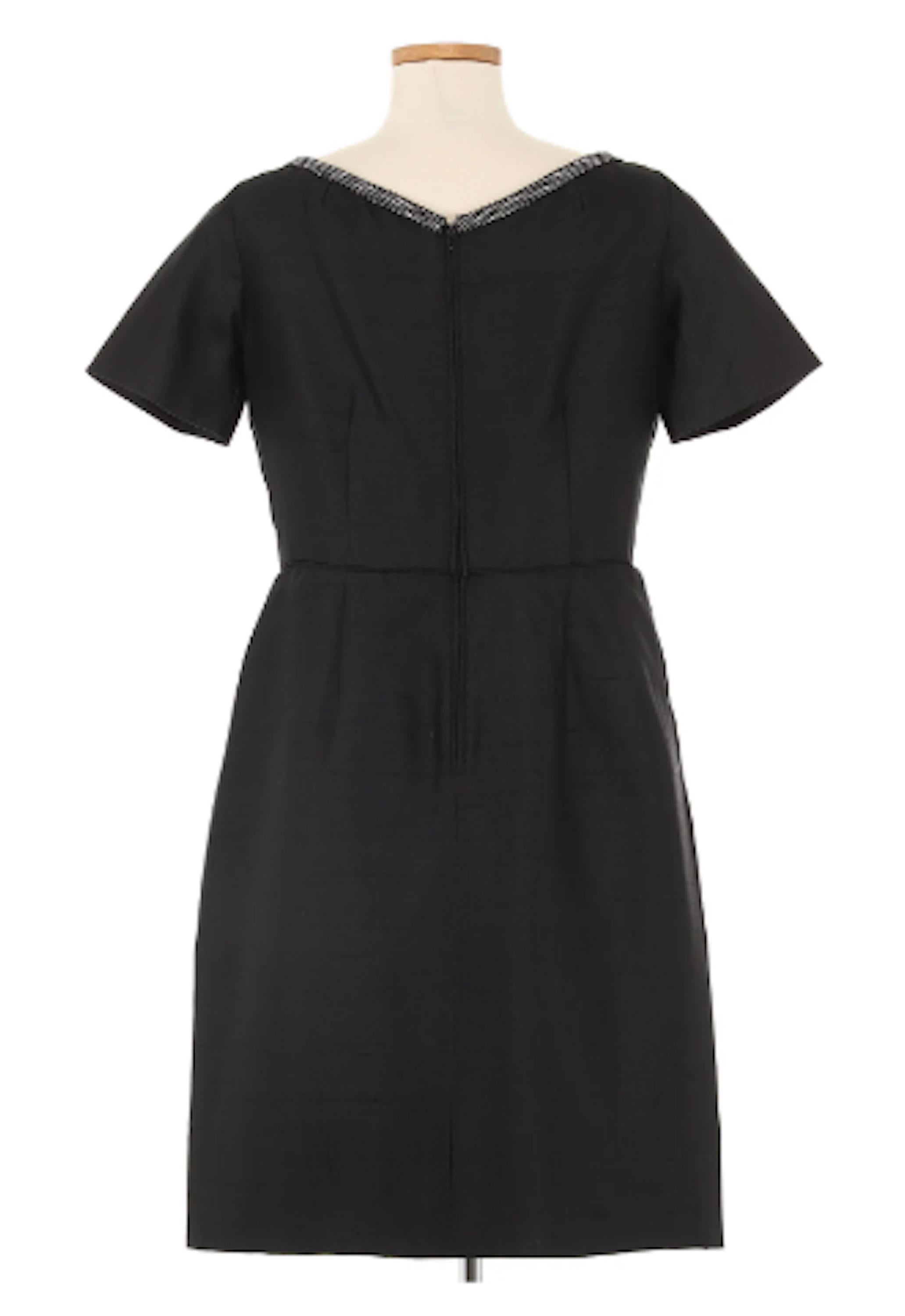 VINTAGE GRACE NY

Oleg Cassini Black Embellished Cocktail Dress. Most known for his bridal and evening wear, Oleg Cassini humbly began his career selling his designs out of his mothers dress shop in Florence, Italy. Along with the beginning of his