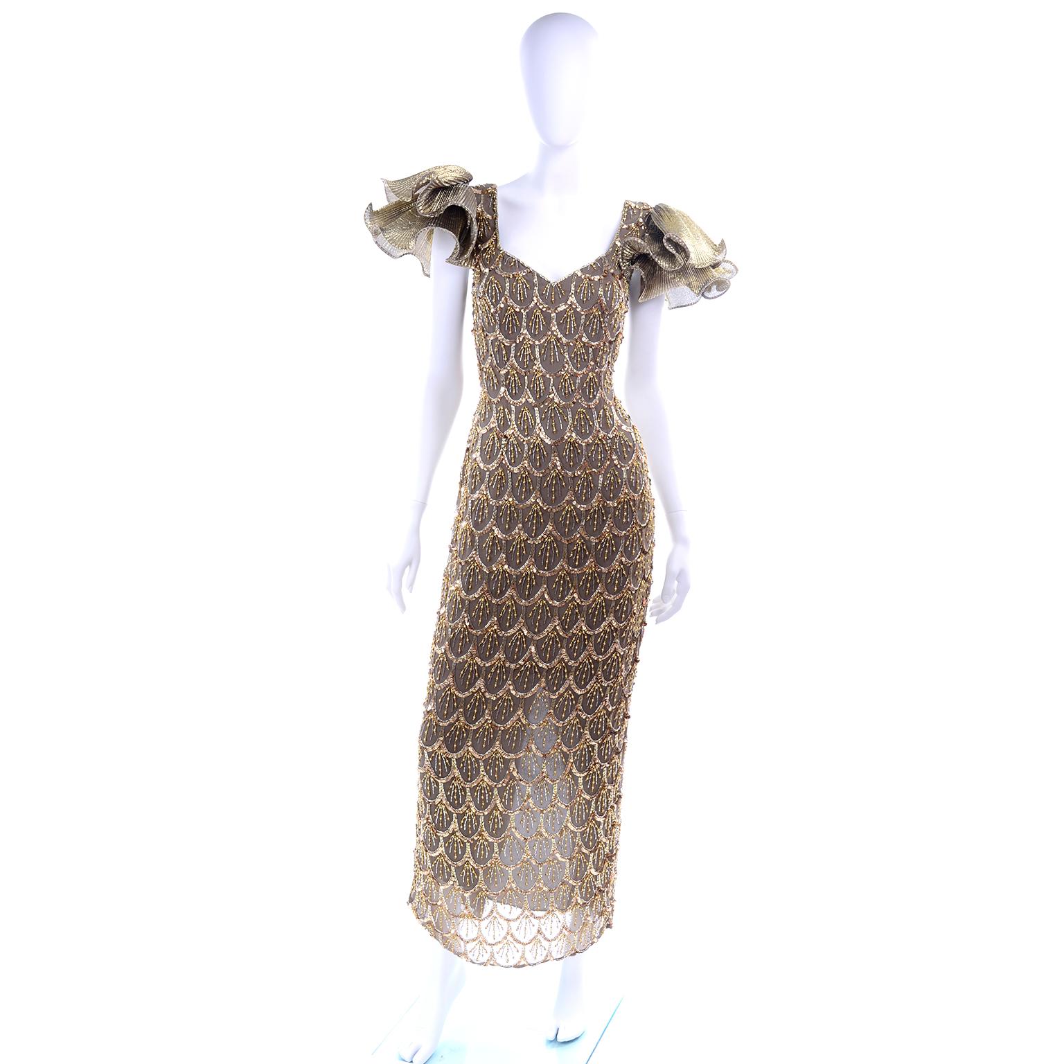 oleg cassini evening dresses