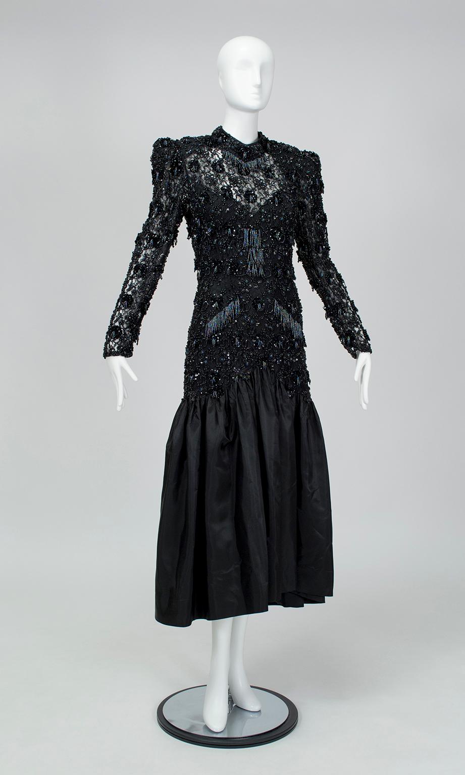 A power gown that goes 