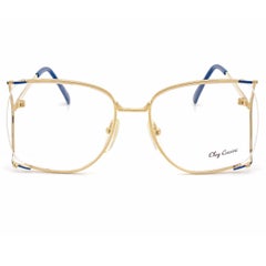 Oleg Cassini Japan vintage 70s eyeglasses frame