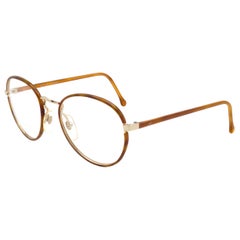Gafas redondas vintage Oleg Cassini