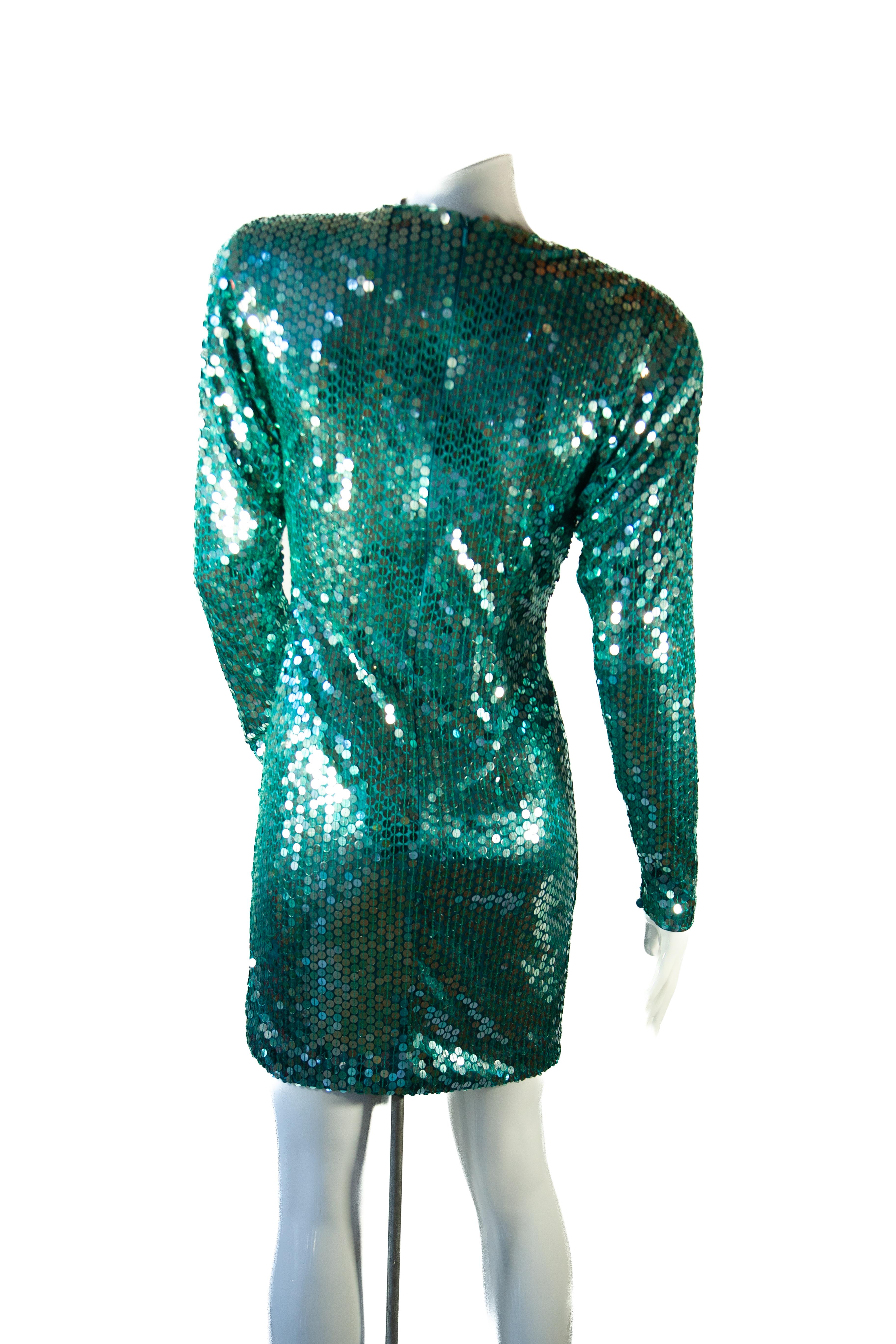 did they wear sequins in the 80s