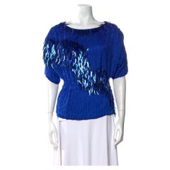 Oleg Cassini vintage silk top