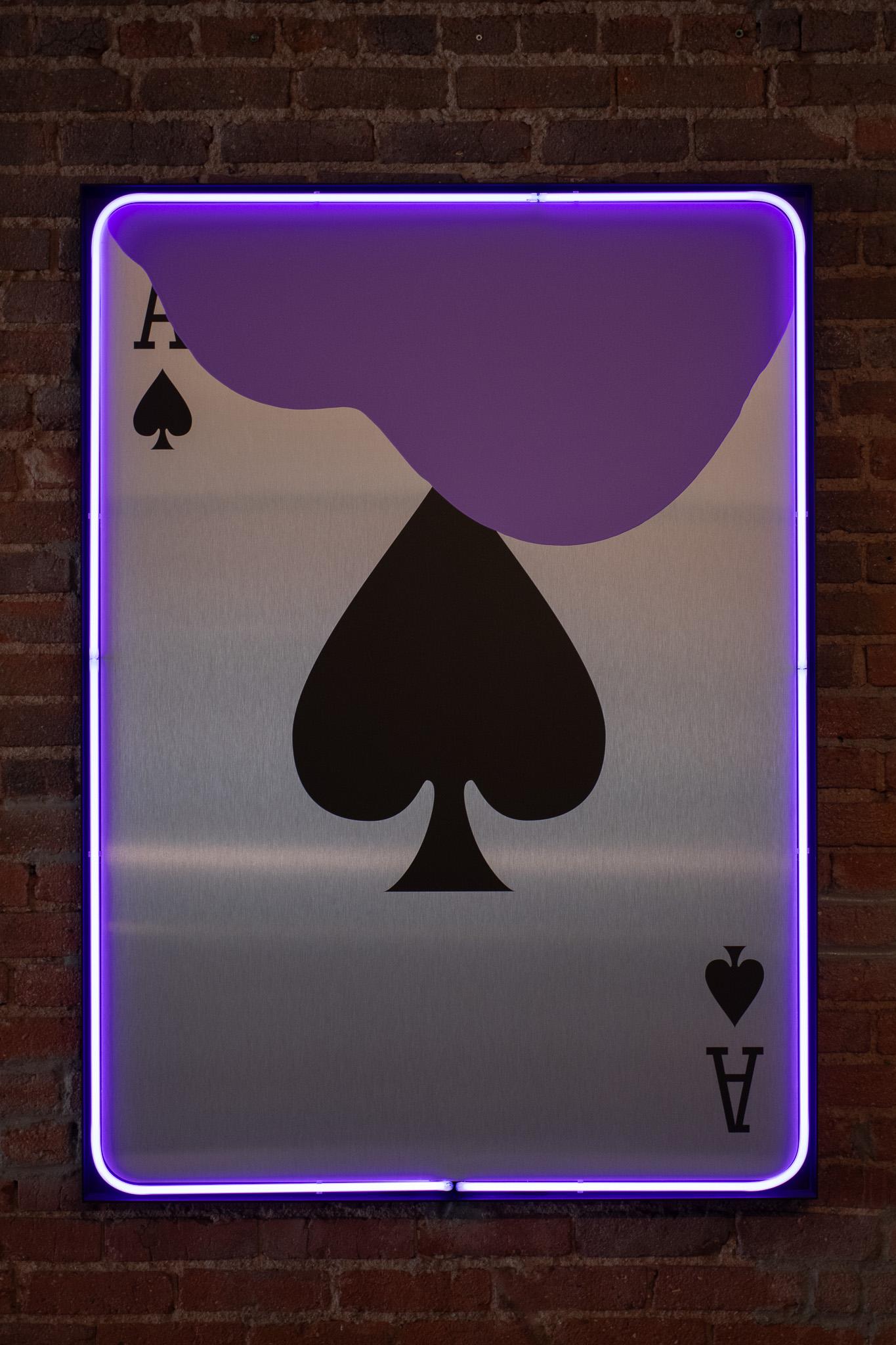 „All In: Ace of Spades (Royal Purple)“ 54