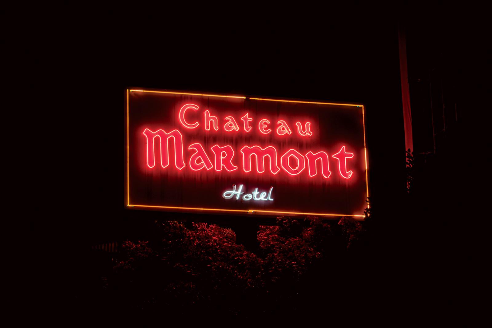 "Chateau Marmont" Fotografie 23" x 32" Zoll Edition von 10 von Oleg Char