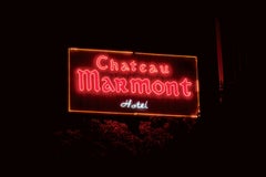 Photographie "Chateau Marmont" 23" x 32" pouces Edition de 10 par Oleg Char