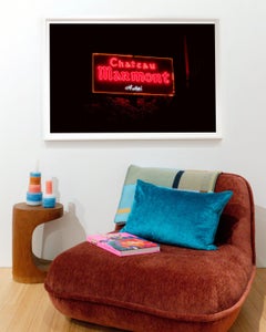 Photographie "Chateau Marmont" 30" x 40" pouces Edition de 5 par Oleg Char