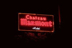 Photographie "Chateau Marmont" 30" x 40" pouces Edition de 5 par Oleg Char