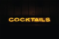 "Cocktails" Photography 23" x 32" inch Edition of 10 by Oleg Char
