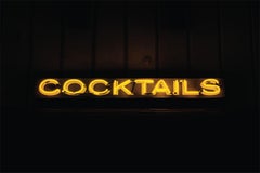 „Cocktailtails“ Fotografie 23" x 32" Zoll Auflage von 10 Stück von Oleg Char