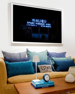"Malibu Pier" Photography 30" x 40" inch Edition of 5 by Oleg Char