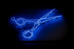 "Scissors" Fotografie 23" x 32" Zoll Edition von 10 von Oleg Char