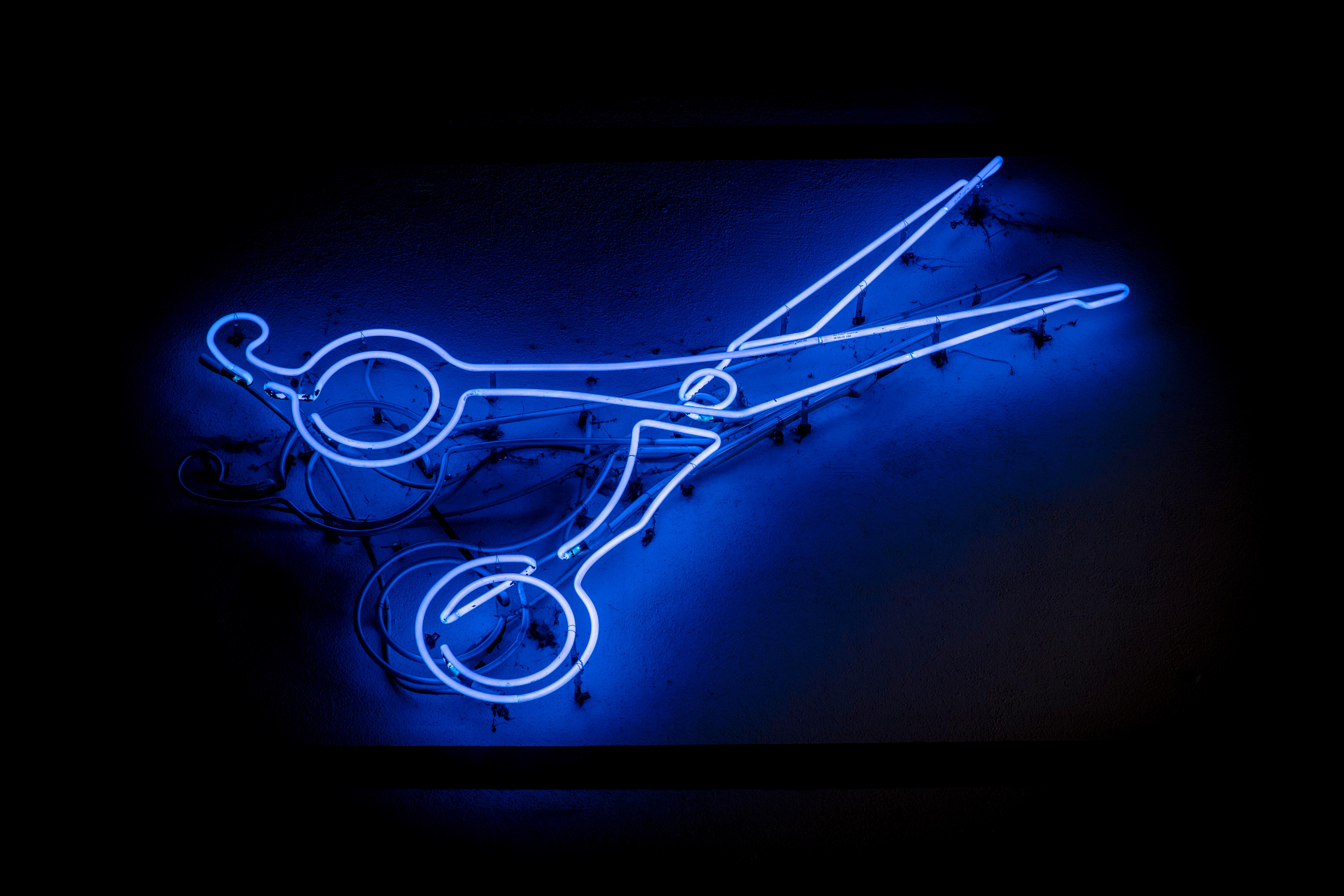 "Scissors" Photography 23" x 32" inch Edition of 10 by Oleg Char