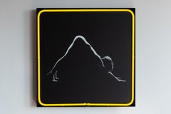 Photographie « Solar Plexus Chakra » 26" x 26" pouces Edition 2/7 d'Oleg Char