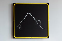 "Solar Plexus Chakra" Photography 26" x 26" inch Edition 2/7 by Oleg Char