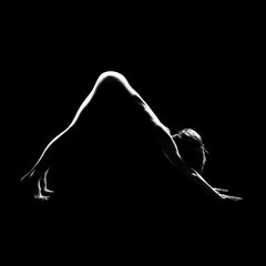 Photographie "Solar Plexus Chakra" 32" x 32" en édition de 5 par Oleg Char