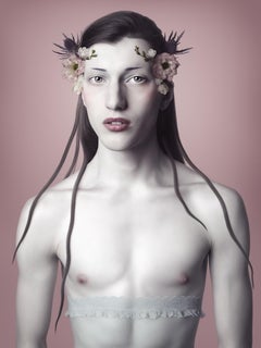 "Flora," C-Print Face Mounted with Acrylic - Portrait Photography
