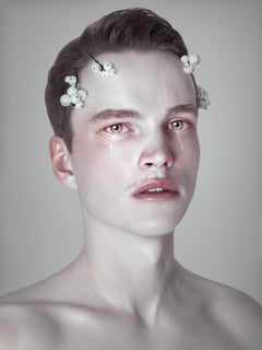 "Narcissus in Love, " C-Print Mounted on Acrylic - Portrait Photography, Russian