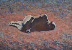 Color Dream Figurative Art, Original oil Painting, Ready to Hang