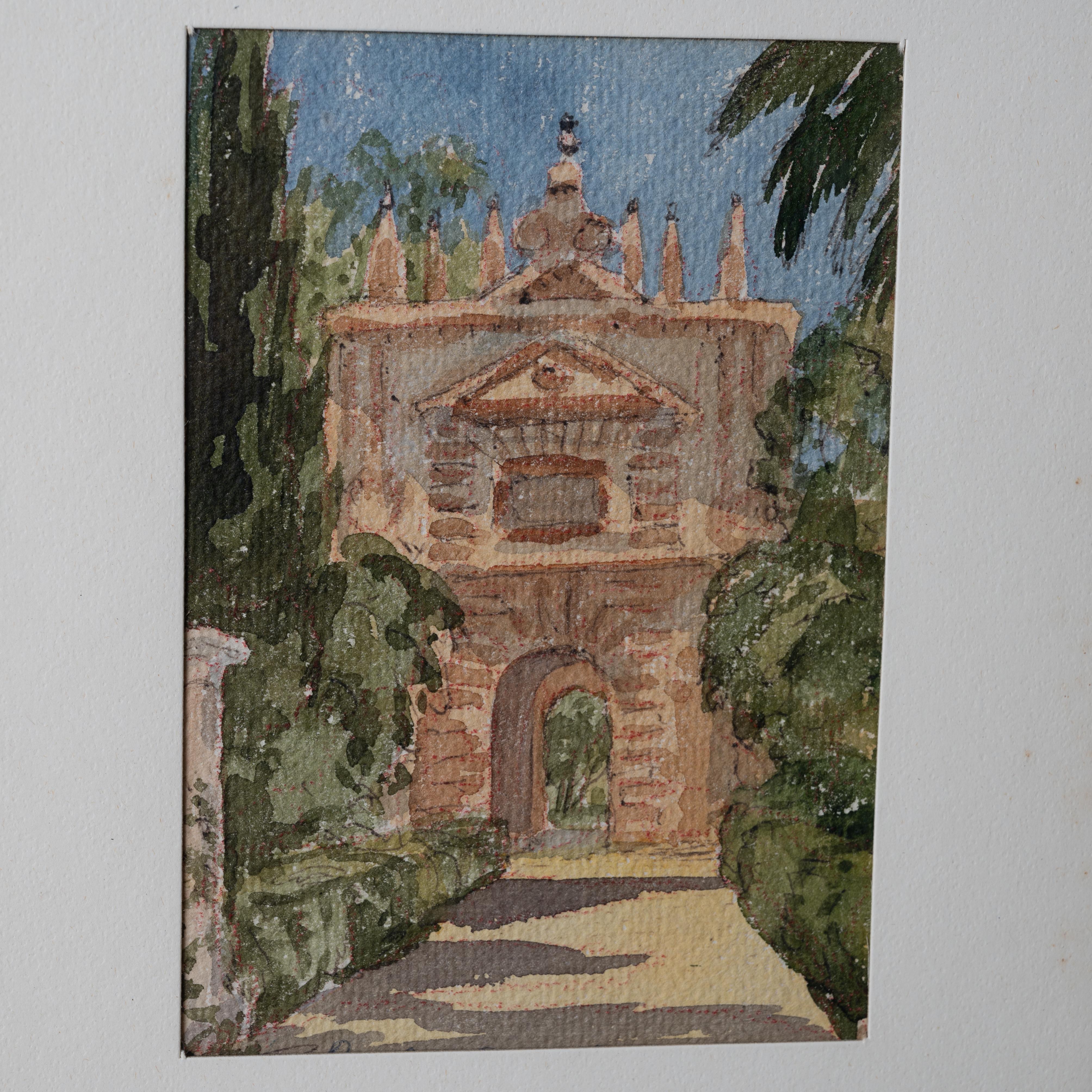 Oleg Pantuhoff - Alcázar von Sevilla (Spanisch) im Angebot